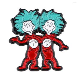 Brooches Cartoon Lapel Pins For Backpack Men Women Brooch On Clothes Enamel Pin Metal Briefcase Badges Fashion Jewellery Accessories