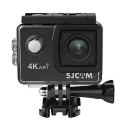 Sports Action Video Cameras SJCAM SJ4000AIR 4K highdefinition action camera with 2inch IPS screen 16MP 170 wide angle 30m waterproof supporting WiFi con J0518