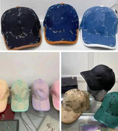 Mens Canvas Baseball Caps Designer Hats Hats Womens Fitted Caps Fashion Fedora Letters Stripes Mens Casquette Beanie Visor