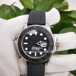 Classic Series Mens Asia ETA 2813 Movement Mechanical Watch 40mm Black Dial 126655 28655 Automatic Mens Watch Watches 230d