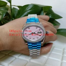 13 Hot Sell Ladies watches 36 mm 31mm 116234 279173 179173 279138 279381 178383 Diamond Dial Date Sapphire Glass Asia 2813 Automatic Me 2385