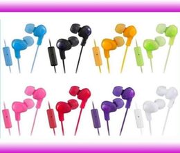 Gumy HA FR6 Gummy Headphone Earbuds 35mm mini inEarphone HAFR6 Gumy Plus with MIC and Remote Control For smart Android phone wi7499167