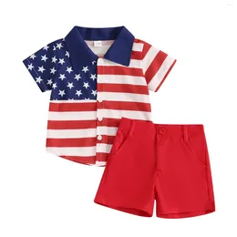 Clothing Sets Toddler Baby Boy Shorts Outfit Infant Kid Short Sleeve Shirt Top Suits Sweats 5t Boys