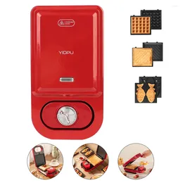 Baking Moulds Timed Mini Breakfast Machine Takoyaki Pancake Maker Multifunction Electric Sandwich Waffle