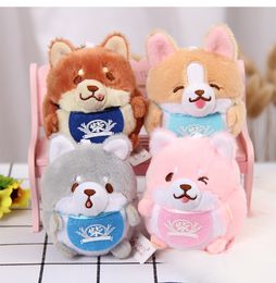 Cute Shiba Dog Plush Backpack Pendant Doll Loyal Dog Small Toy Doll Puppet Wedding Throwing Doll Wholesale