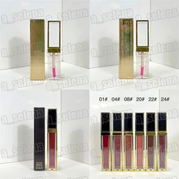 Brand Transparent Lip Tint Moisturising Lip Gloss Long Lasting Liquid Lip Blush Makeup Matte Liquid Lipstick Lipgloss