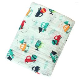 Blankets Muslin Swaddle Baby Blanket For Borns Cotton Wrap And Receiving