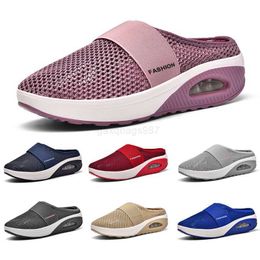 Scarpe casual gai uomini donne scarpe addestratore triplo bianco nero rosso giallo viola verde blu blu sneaker rosa viola quattordici