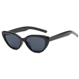 Cat eyed women's sunglasses, outdoor anti UV polarized sunglasses, women's high-end sunglasses