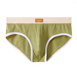 Underpants Men Underwear Briefs Sexy Low-rise Mesh Pouch Trunks Bikini Swimwear Jockstrap Soft Comfortable Breathable Knickers