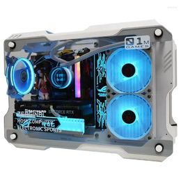 Table Cloth E-sports Boutique ZC-01M Chassis DIY Water-cooled MOD All Aluminum Alloy Desktop Computer Genuine Authorized Store