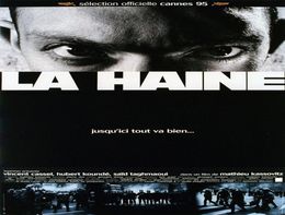 La haine 1995 Movie Art Silk Print Poster 24x36inch60x90cm 0186416074