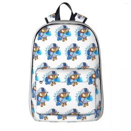 Backpack Singe Bloons Td 6 Backpacks Large Capacity Student Book Bag Shoulder Travel Rucksack Waterproof Children School