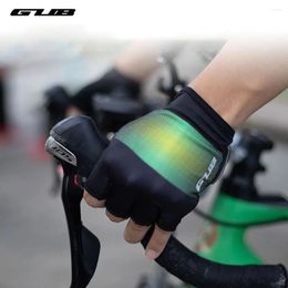 Cycling Gloves GUB -absorbing Anti-slip Anti-sweat Outdoor Sport Half Finger Glove Mountain Road Bicycle Breathable Unisex