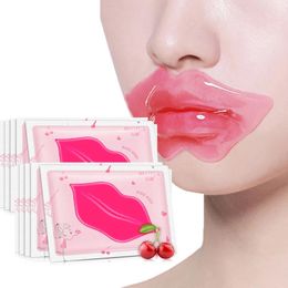 510Pcs Lip Mask Hydrating Repair Remove Lines Blemishes Lighten Lip Line Collagen Gel Mask Lip Colour Skin Care Product 240517