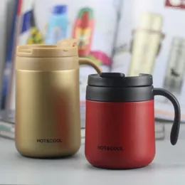 Water Bottles 350ML Stainless Steel Coffee Mug Car Thermo S Leak Proof Travel Cup For Tea Cafe Arrival