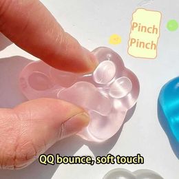 Decompression Toy Mini claw transparent Fidget toy ice cubes relieve pressure on childrens gifts toy balls and toys L2f4 WX