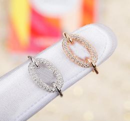 2021 Luxury Diamond Ring Designer Love Rings Gold Silver High Quality Wedding Couple Jewelry Ladies Romantic Classic Circular Text4774684