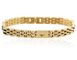 2022 luxury designer jewelry mens bracelets iced out bracelet stainless steel jewelry gold bracelet brand bangles mens bracelets7640017