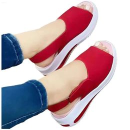 Summer s Casual Fashion Sandals Women's Open Toe Platform Wedge Beach Slides for Women Sandal ' Fahion Caual Slide 928 d a240
