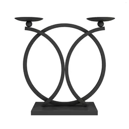 Candle Holders Counter Top Holder Living Room Round Dinner Table Free Standing Home Decor Nordic Metal Wedding Party Centrepieces Craft