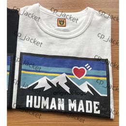 Brand Tees Mens T Love Duck Couples Women Fashion Designer Human Mades T-shirts Cottons Tops Casual Shirt S Clothing Street Shorts Sleeve Clothes 1bed