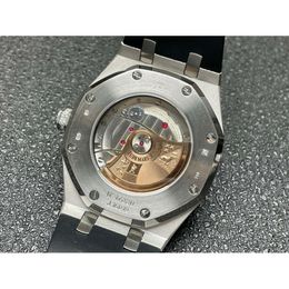 15400St Watches Designer Glass APS Stainless Women's SUPERCLONE Mens 41Mm Wristwatches Men Brand Mechanical Swiss Aaaaa Calibre 9Af6