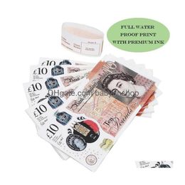 Novelty Games Movie Money Toys Uk Pounds Gbp British 50 Commemorative Prop Movies Play Fake Cash Casino Po Booth Props7314436 Drop D Dhsgg