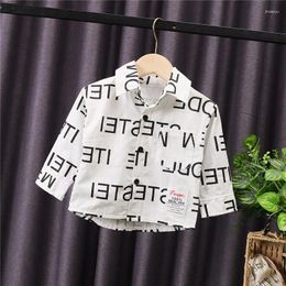 Jackets 2024 Spring Autumn Fashion Baby Clothes Boys Girls Cotton Printe Coat Causal Jacket Infant Kids Top Outwear 1 2 3 4 5 Years