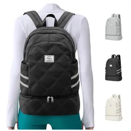 Backpack Gym For Women With Shoes Compartment & Wet Pocket Lightweight Large Travel Waterproof Sports Bag