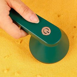 Electric Pellets Lint Remover Portable Clothes Shaver Cleaner 6Leaf Blades Sweater Defuzzer for Home TravelHome Supplies 240515