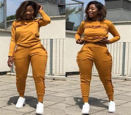 Women039s Tracksuits Plus Size Gym Set for Women Sportwear Outdoor Suits Running Suit Workout Clothes Street Style Fitness Clot6136138