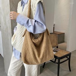 Evening Bags Female For Women Designer Handbags Simple Fashion Soft Felt Shopping Large Capacity Shoulder Shopper Crossbody Totes