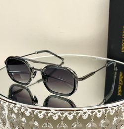 Designer John Dalia Sunglasses for Woman Fashion Sport Polarized UV Protection Goggle Beach Man Womens Trendy Mens Pink Black Sun glass ANTHONY SIZE 51-25-145