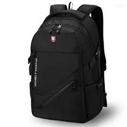 Storage Bags Multifunctional Computer Backpack Water-repellent Stain-resistant Multi-layer Casual Business