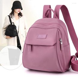 School Bags Backpack Women 2024 Trending Women's Mini Waterproof Nylon Small Shopping Fashion Cute Teen Girl Mochilas