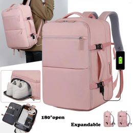 Backpack Cabin Size 15.6" Laptop School For Women Men Waterproof Anti Theft Fashion Travel Hiking Cute Kawaii Daypack