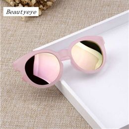 Beautyeye Brand 2023 New Kids Grils Lovely Baby Sunglasses Children Sun Glasses For Boys Gafas De Sol UV400 L2405