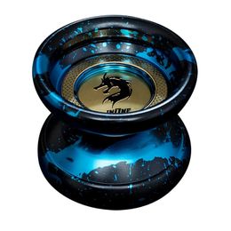 Professional Butterfly Yoyo Alloy Responsive 10 Ball Bearing For Advanced Player With Strings 240509