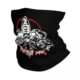 Scarves Bray WyaThe Fiend Bandana Neck Cover Printed Mask Scarf Warm FaceMask Cycling Unisex Adult All Season