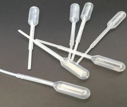Storage Bottles 1800 Pieces 02ML Plastic Disposable Graduated Transfer Pipettes Eye Dropper Set Pipe Pipette School Experimental 5690094