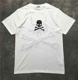 New luxury Men Mastermind T Shirts Embroidered skull bone Casual TShirt Hip Hop Skateboard Street Cotton TShirts Tee Top Z7 G121276475