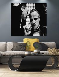 OUCAG Great Movie The Godfather Posters And Prints Classic Figure Wall Art Canvas Painting Pictures for Home Decoration No Frame1938749