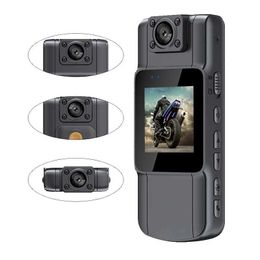 Sports Action Video Cameras JOZUZE B23 1080P highdefinition mini portable camera digital recorder human body camera infrared night vision police camera small bicy