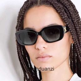 Celline High end designer sunglasses for 2024 New Sunglasses New Cat Eyes Glasses Sunglasses Womens Black Super original 1to1 with real logo and box
