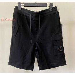 CP Designer Men Summer Cotton Shorts Multi Pockets Cargo CP Knee Length Pants High Quality Stylish Comfortable Casual Men's Shorts 570d
