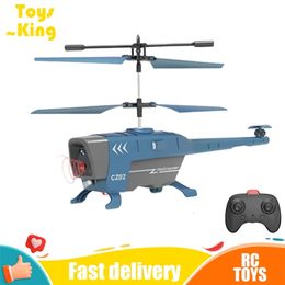 RC Helicopter 24Ghz 35H Obstacle Avoidance Anticollision Remote Control Drone Toy Aircraft Kids Plane Ondoor Flight Toys Gift y240516