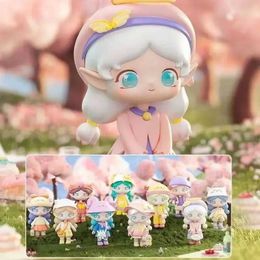 Blind box Jova First Journey Blind Box Figure Trend Play Desktop Creative Decoration Surprise Box Cute Doll Toy Girl Style Girl Gift WX WX