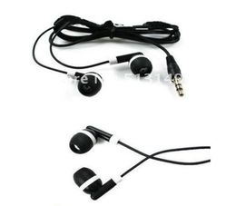 Whole Bulk Earbuds Earphones Headphones Stereo Headsets Universal 35mm Jack 6 Colours DHL FEDEX 500pcslot9791509