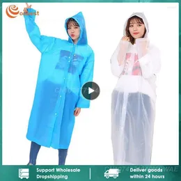 Raincoats Hooded Rain Coat Women Men Impermeable Thickened Waterproof Raincoat Tourism Outdoor Hiking Poncho Climbing